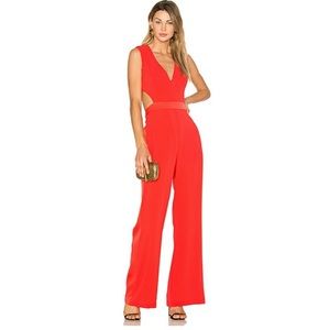 BCBG MAX AZRIA MALGOSIA JUMPSUIT